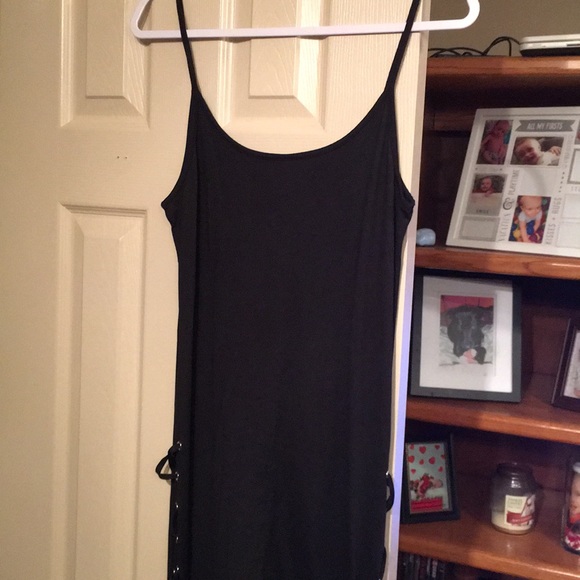 Spaghetti Strap Jumpsuit - Picture 3 of 4